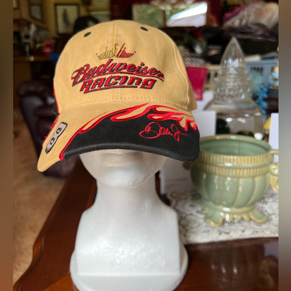 Vintage Mens Chase Authentics NASCAR Budweiser number 8 Dale Earnhardt.